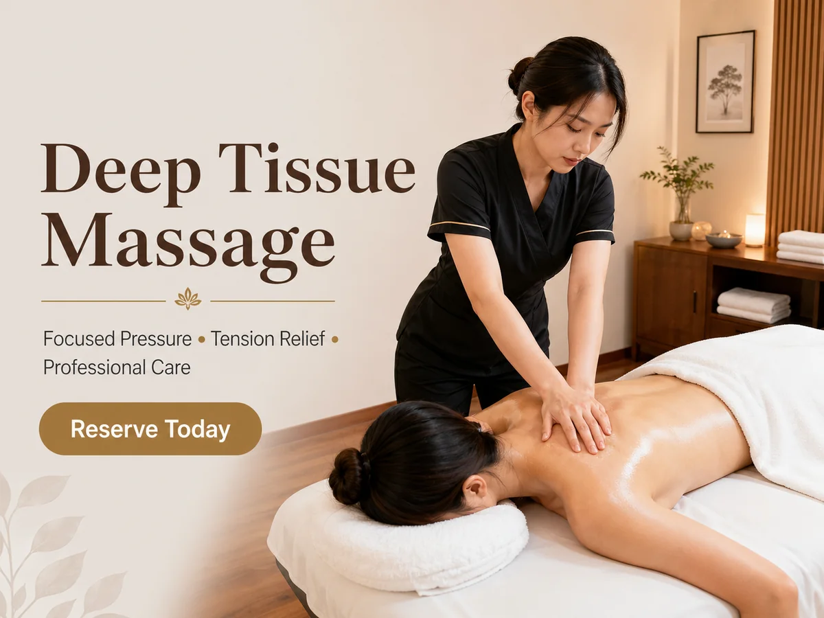Swedish vs Deep Tissue: Which Massage Should You Pick?