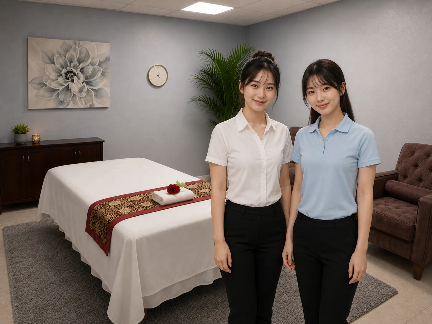 MC Spa Massage massage room interior