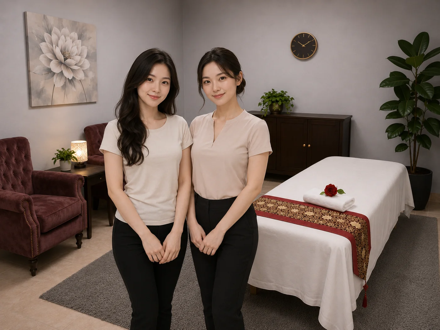 MC Spa Massage professional team