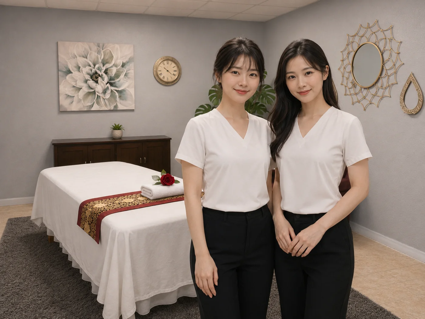 MC Spa Massage two professional therapists